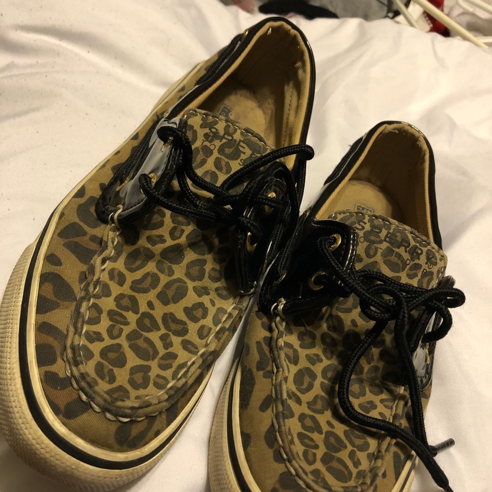Cheetah print shoes